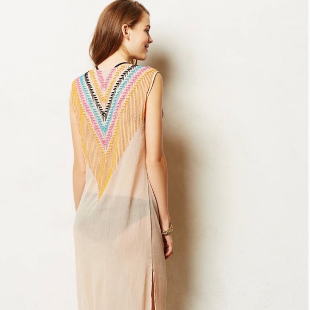 Mara Hoffman Beach Coverup